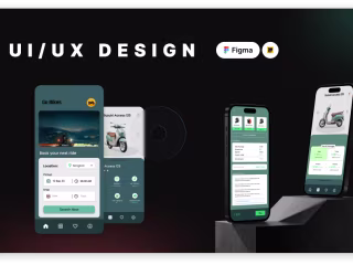 Rental Service UI/UX design- Go Bikes