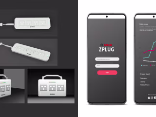 Zplug UI UX and Product Prototype | event project