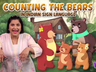 Counting the Bears | Kids Rhymes-Stories | Children Animations