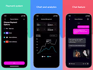 iimiin: Live video shopping, chat, and secure payments