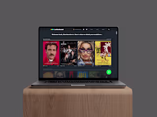 Letterboxd UI Redesign :: Behance