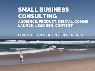 Consulting entrepreneurs