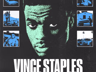 Vince Staples Album Poster