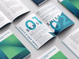 Financial Marketing Brochure
