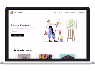 ART.DESIGN WEBSITE