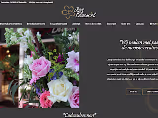 Your Bloemist Rebranding and Webshop Development