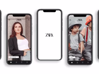 ZARA APP REDESIGN