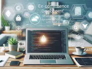 E-commerce Platform Development with Laravel and Vue.js
