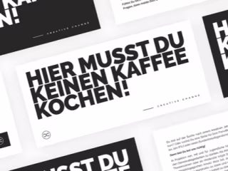 Creative Change Marketing Campaign