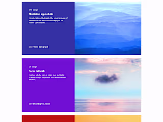 Megan Garcia UX Portfolio Website