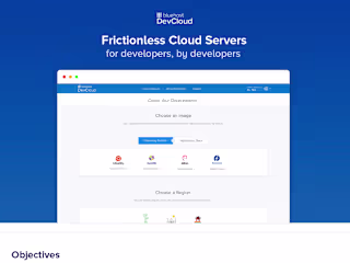 Devcloud - Fictionless Cloud server platform