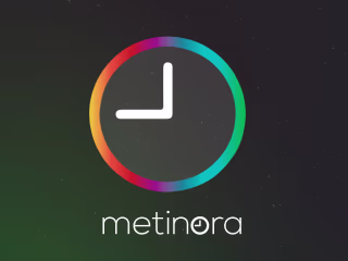 Metinora logo and App Design (in progress) on Behance
