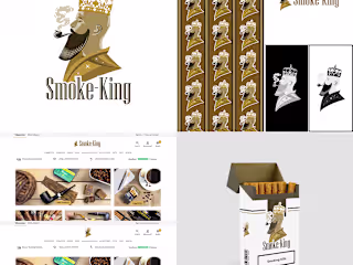 Smoke-King Brand Design on Behance