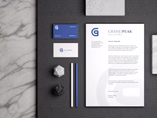 GrandPeak Solution Visual Design