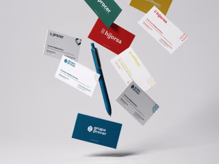 Brand design and web development for accounting firm