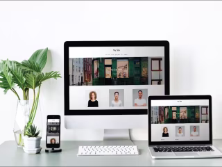 website