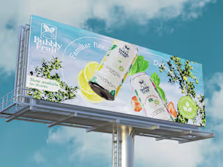 Bubbly Fruit - Packaging Design