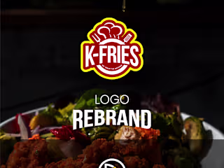 K-Fries Logo Rebrand :: Behance