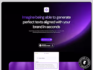 Verbify: Empowering Content Creation in Figma

