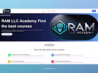 RamLLC Academy