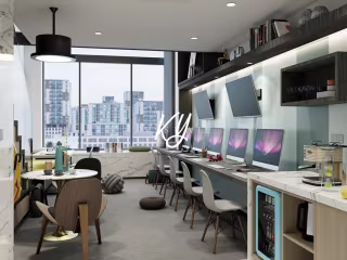 'LOFT OFFICE: TECH HIVE' :: Behance