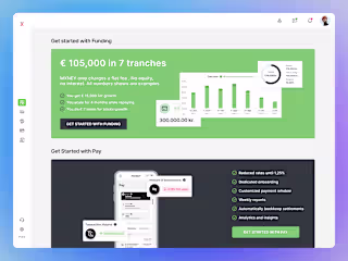 Mxney - 💰 Financial Platform | Desktop & Mobile