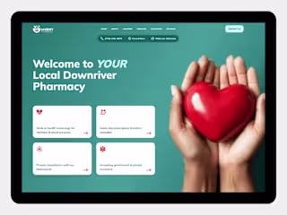 Mushy Pharmacy: Web Design & Webflow Development
