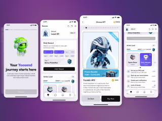 Yoosend (Mobile App Design)