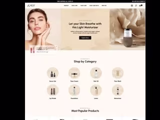 SHOPIFY WEBSITE DESIGN