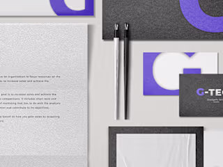 G-Tech Social Media Branding on Behance