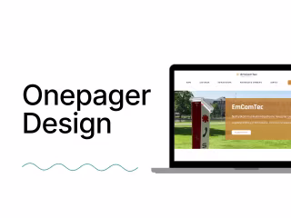 Onepager Design - public safety

