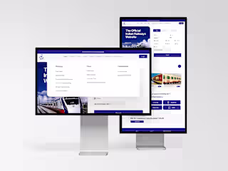 IRCTC Website UX Redesign