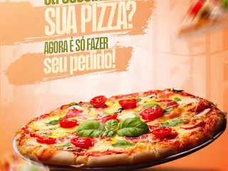 Pizza Restaurant Flyer Design.