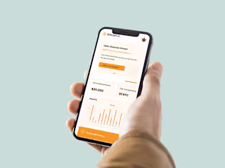 Bitkash Mobile App Design for Cryptocurrency Management