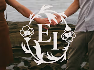 Wedding website & branding