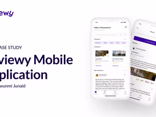 REVIEWY - Case Study 