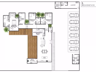 Architectural Presentation Plans