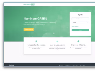 🇦🇺 GreenHealth: Healthcare Tender Management System