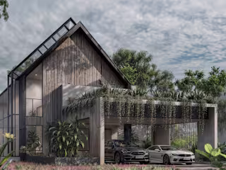 The BARN House