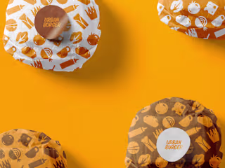Urban Burger | Brand Identity Design