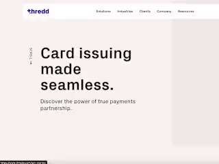 Thredd - Lead Frontend Engineer