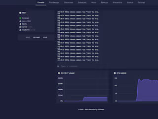 I will setup pterodactyl panel for you with addons and themes