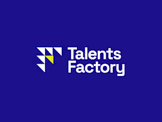 TalentsFactory Brand (Logo & Identity) Design