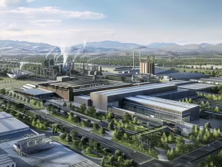 Green steel thought leadership campaign