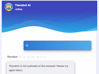 Therabot, AI Therapy Chatbot