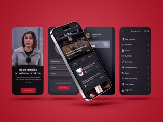 NEWS App UI