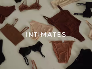 Oh Polly - Intimates Collection Ad
