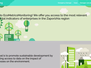 Website for Processing Indicators of Air Emissions