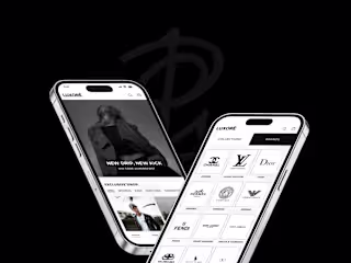 Luxore | App Design