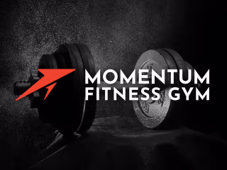 💪 Brand Identity for Gym | Bold & Energetic Style